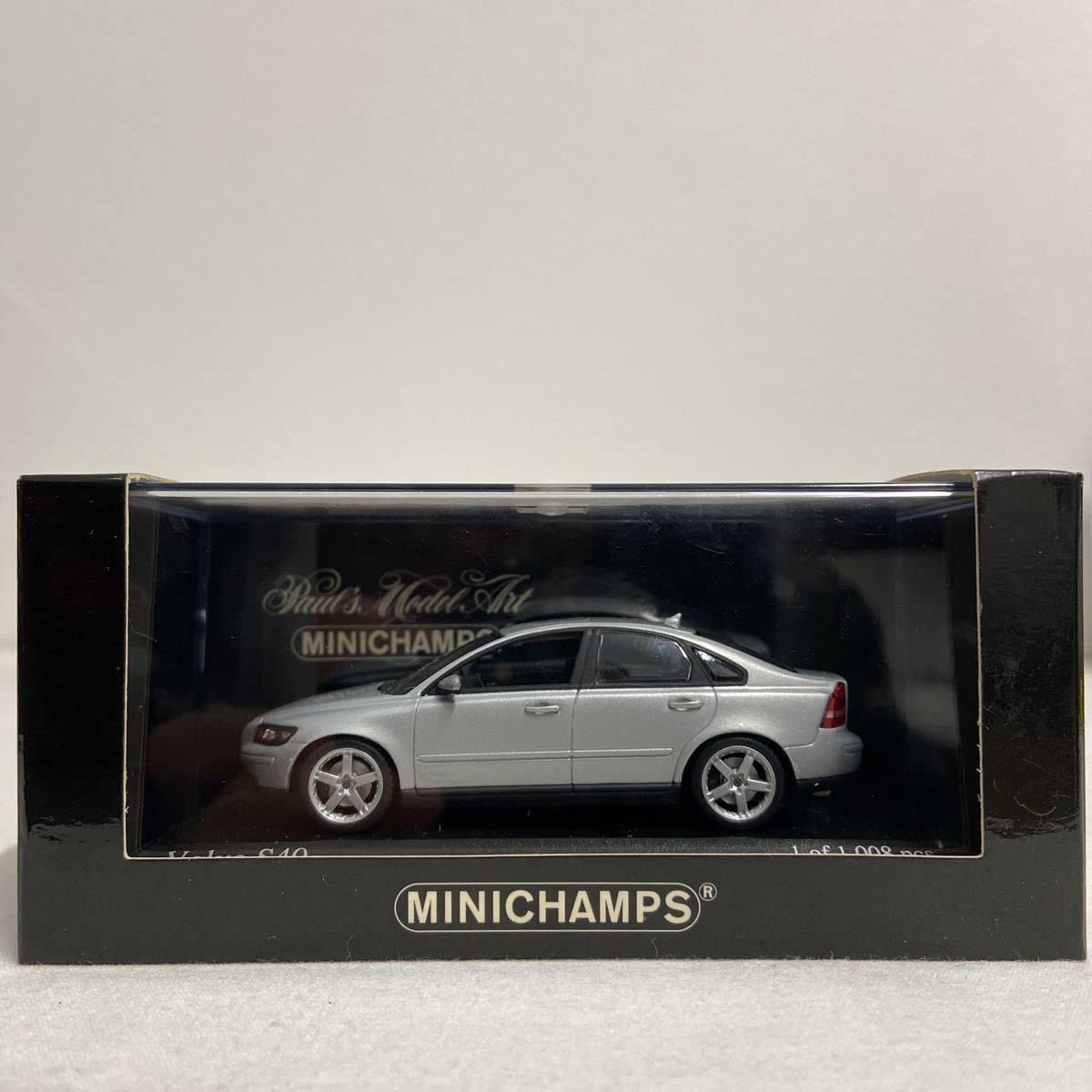 Amazon.co.jp: MINICHAMPS 1/43 VOLVO S40 2003 PMA Mini Champs Volvo